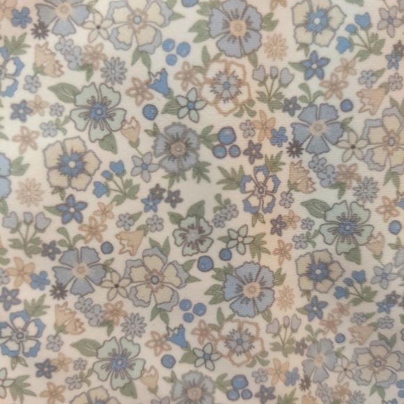 NWT Minnow Slate Floral Ruffle Sleeve Rashgaurd One Piece Size 9/10 - Picture 5 of 8